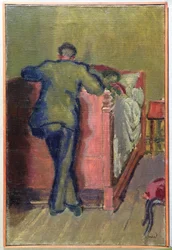 Das Schlafzimmer